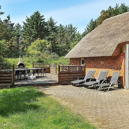 16 Person Holiday In Ulfborg