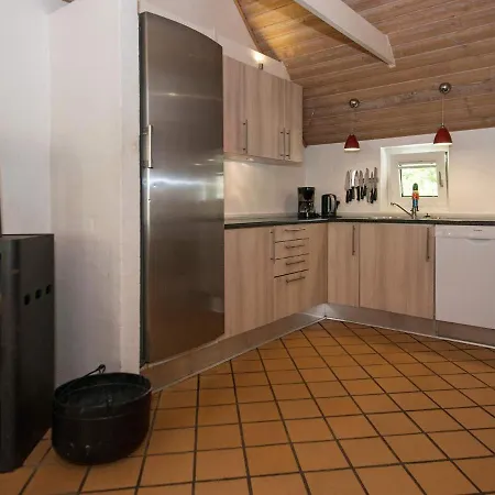 16 Person Holiday In בית נופש Ulfborg