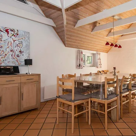 16 Person Holiday In Ulfborg