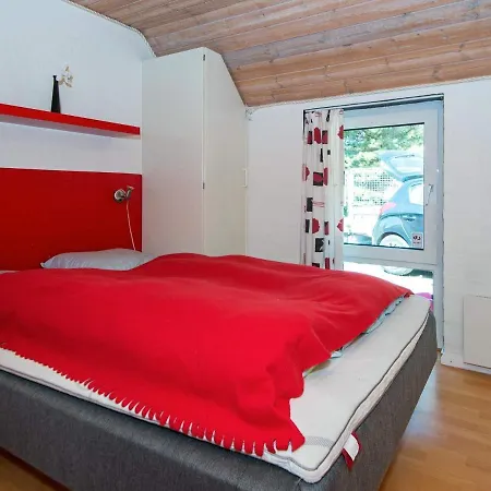 16 Person Holiday In בית נופש Ulfborg