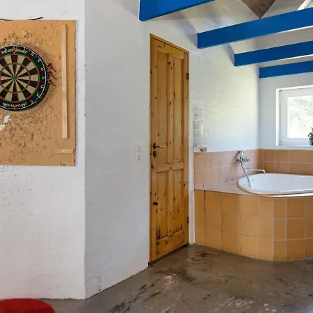 16 Person Holiday In Ulfborg