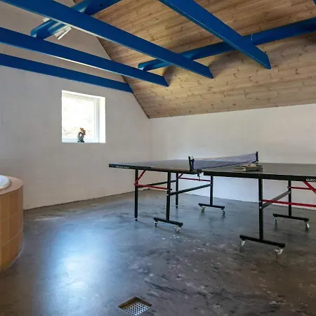 16 Person Holiday In Ulfborg